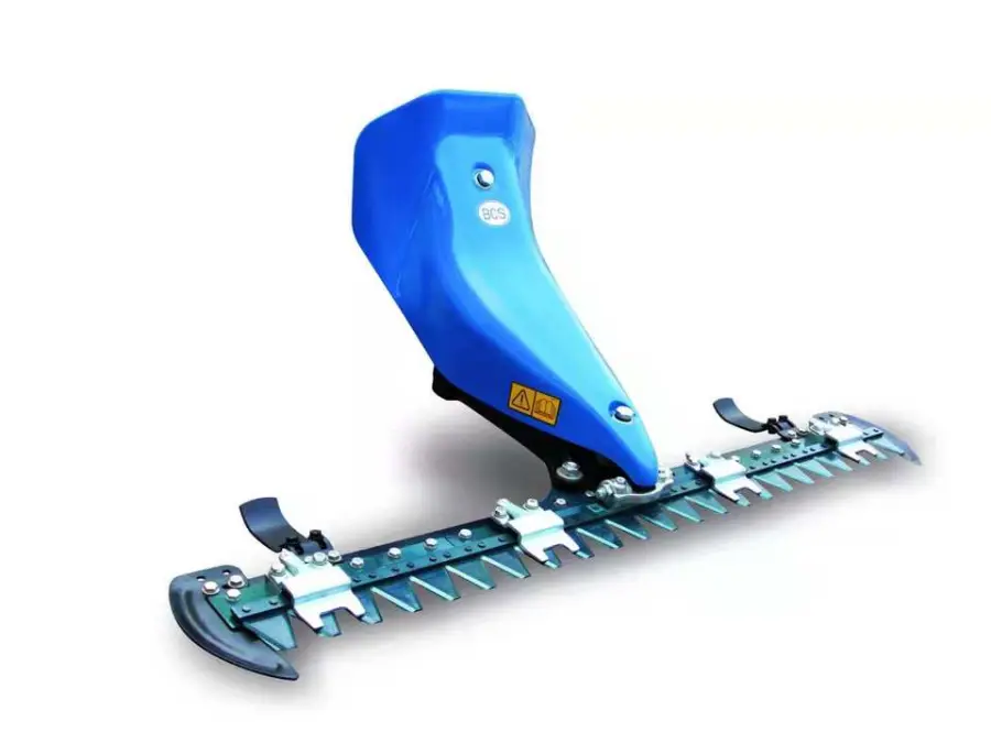 Famous BCS 80cm Rotary Tiller Model 730 Electric High Productivity Farm Use — view 5