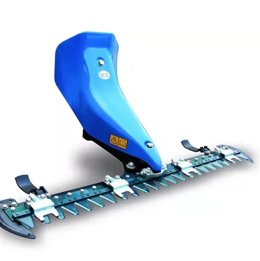 2026 High Quality Italy BCS Rotary Cultivator BCS Mini Power Tiller Implement LASER Cutter bar 115cm — view 2