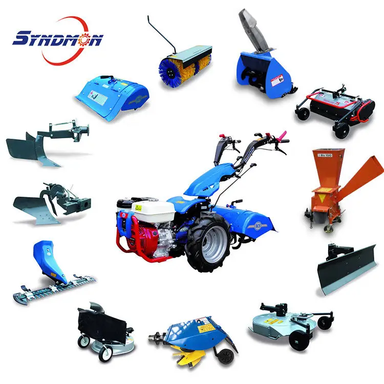 Famous BCS 80cm Rotary Tiller Model 730 Electric High Productivity Farm Use — view 6