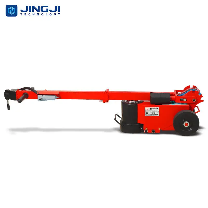 Pneumatic 50/25T Heavy Duty air Hydraulic Floor Jack for Truck — view 2