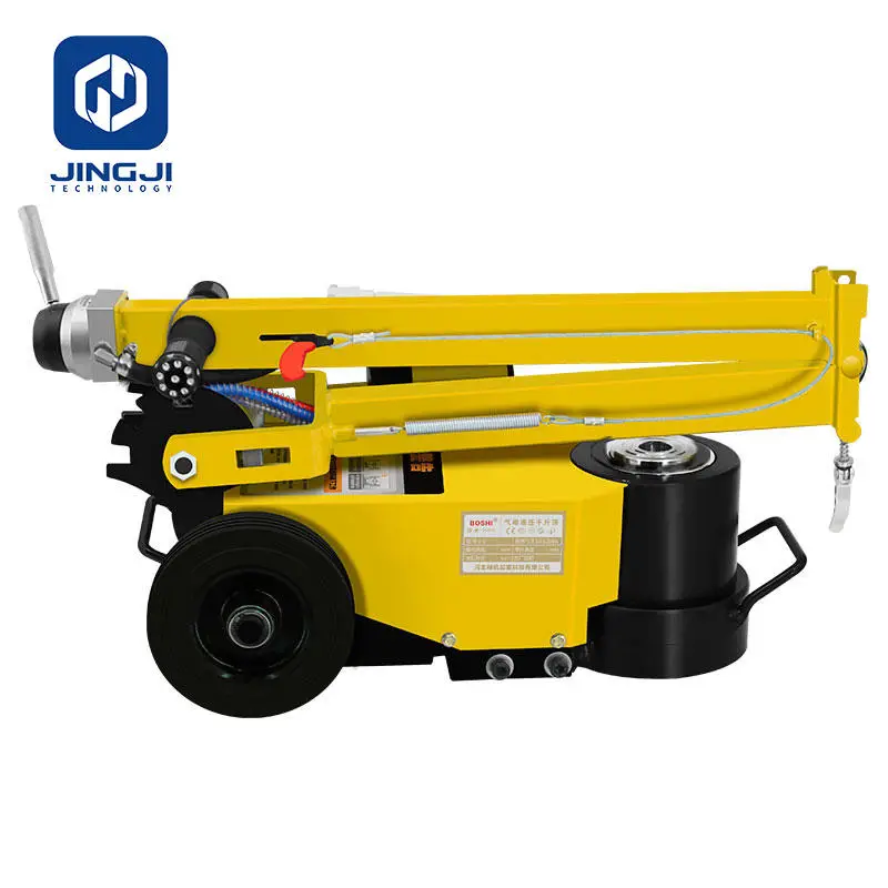 40t/80t Two Telescopic Pneumatic Hydraulic Jack — view 2