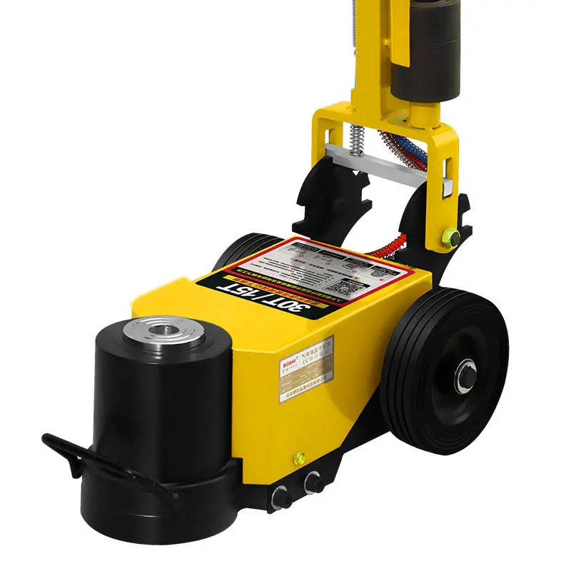 40t/80t Two Telescopic Pneumatic Hydraulic Jack — view 5