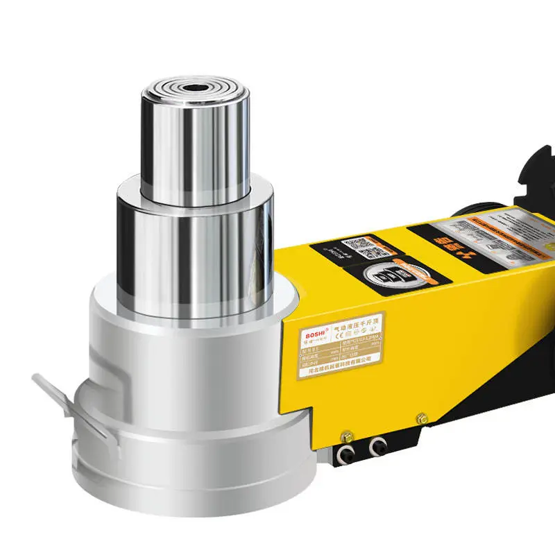 40t/80t Two Telescopic Pneumatic Hydraulic Jack — view 6