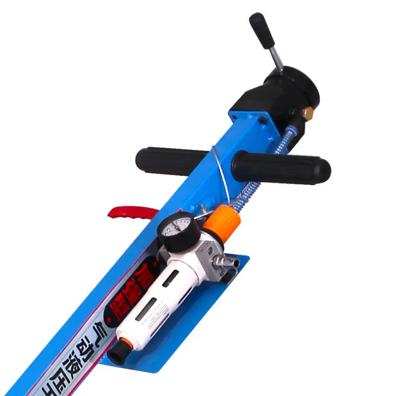 Two Stage 50t Air Hydraulic Floor Jack for Low Clearance Vehicles — view 5