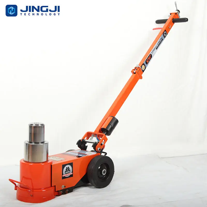 120T Truck Pneumatic Lift Jack Trolley Hydraulic Air Jack — view 3