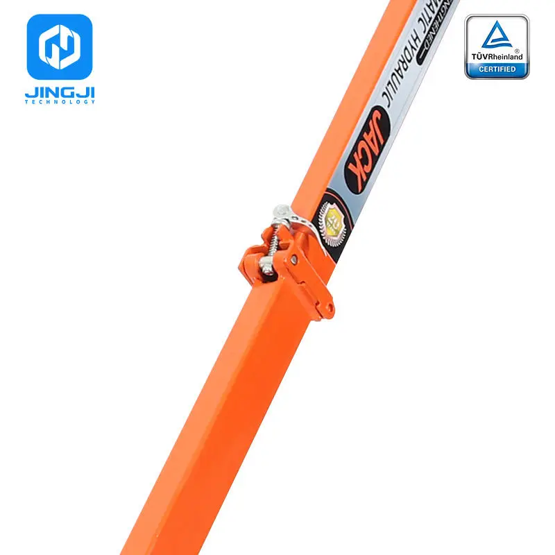 Two Stage 15t Air Hydraulic Floor Jack for Low Clearance Vehicles — view 3