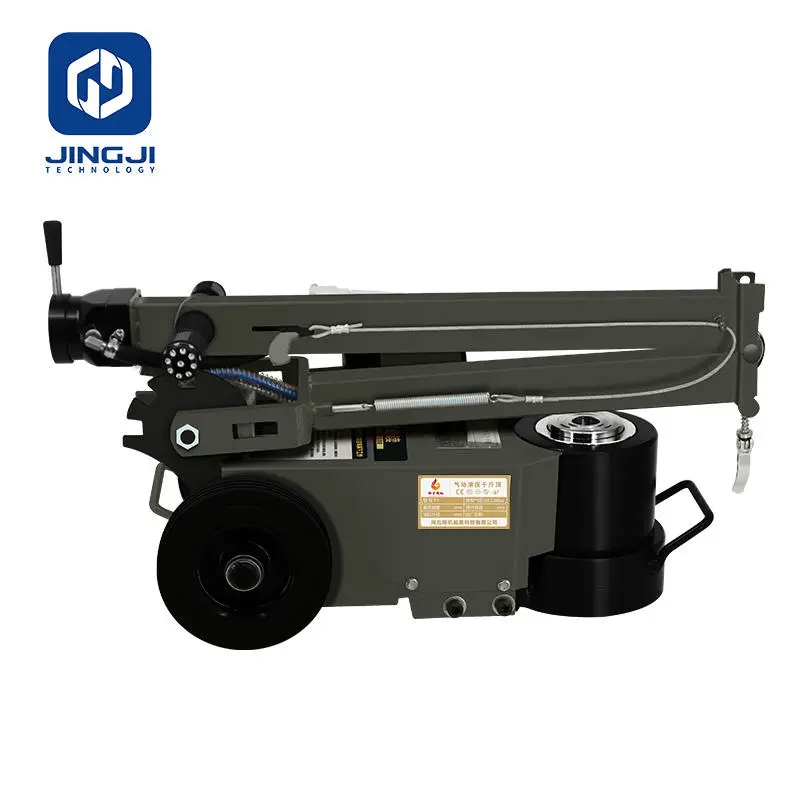 Truck Used 30 Ton Pneumatic air Jack Hot Sale Hydraulic air Floor Jack — view 2