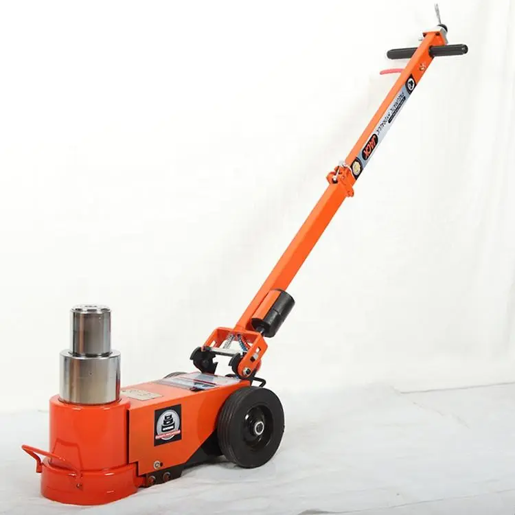 Two Stage 15t Air Hydraulic Floor Jack for Low Clearance Vehicles — view 6