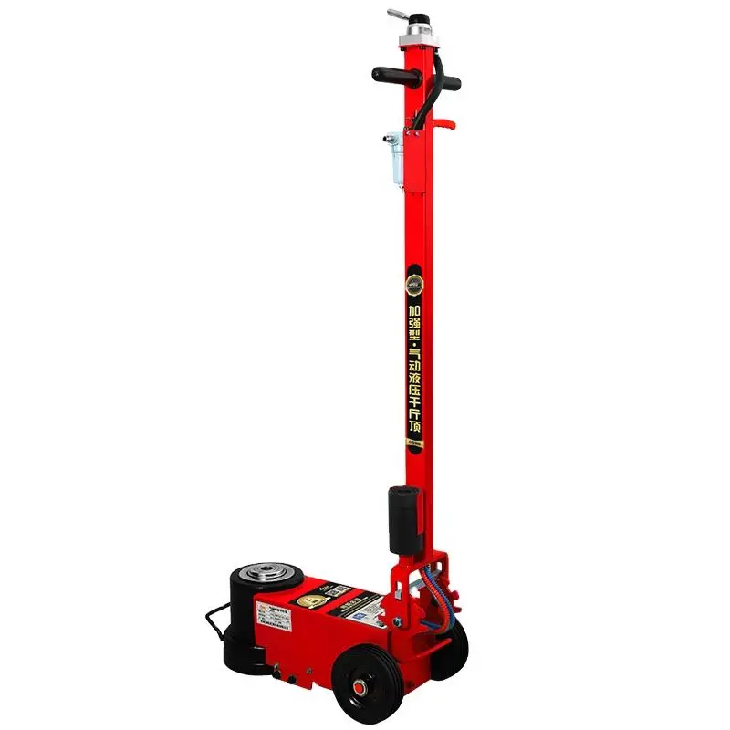 Heavy Duty Durable 100 Ton Truck Air Hydraulic Jack — view 3
