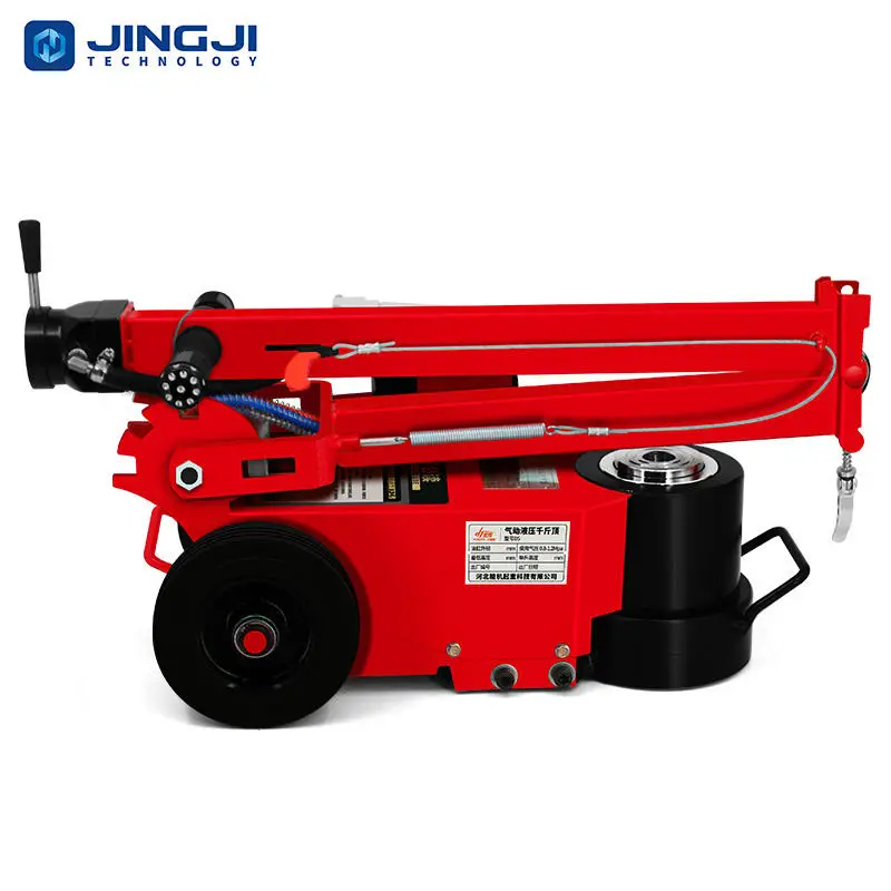 Heavy Duty Durable 100 Ton Truck Air Hydraulic Jack — view 6