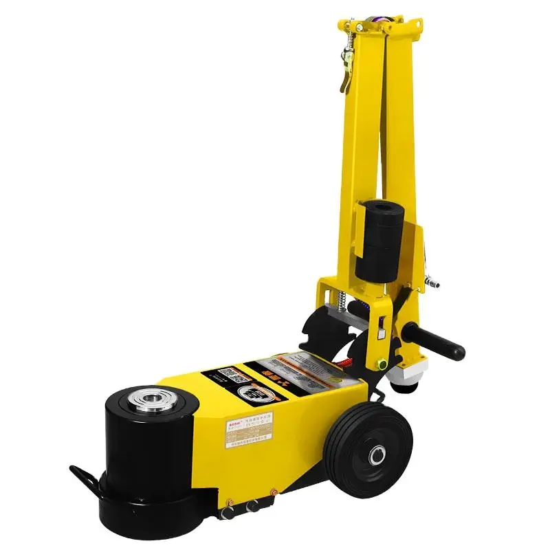 Truck Bus Repair Lift Floor Jacks 50 Ton Pneumatic Hydraulic Jack — view 1