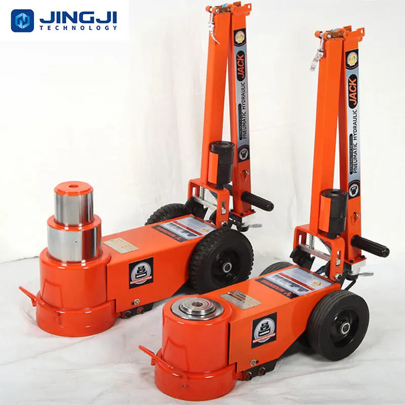 2 Post Air Hydraulic Truck Tyre Repair Jack with Capacity 30-120 Tons — view 3
