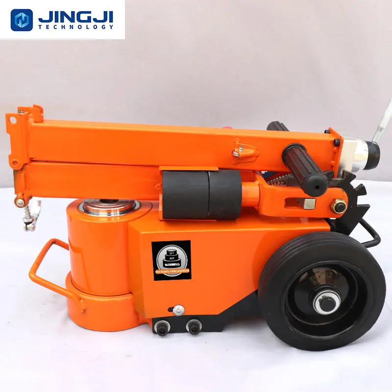 2 Post Air Hydraulic Truck Tyre Repair Jack with Capacity 30-120 Tons — view 5