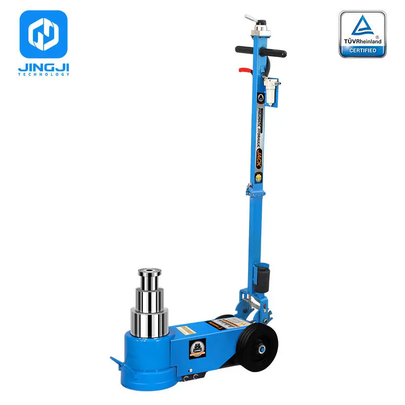 Pneumatic Truck Jack 100T Lift Jack Trolley Pneumatic Air Hydraulic Jack — view 4