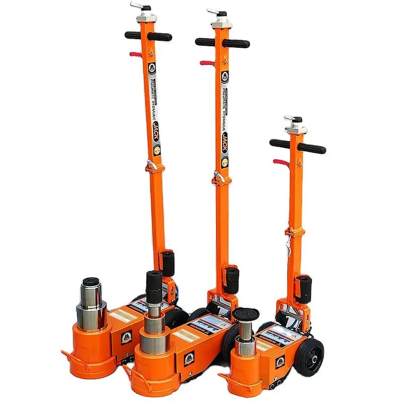 60 Ton Vehicle Hydraulic Lifting Jack — view 1