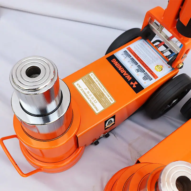 60 Ton Vehicle Hydraulic Lifting Jack — view 2