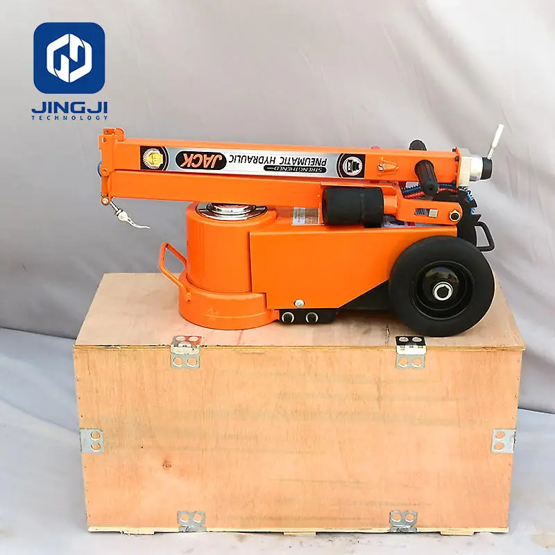 60 Ton Vehicle Hydraulic Lifting Jack — view 4