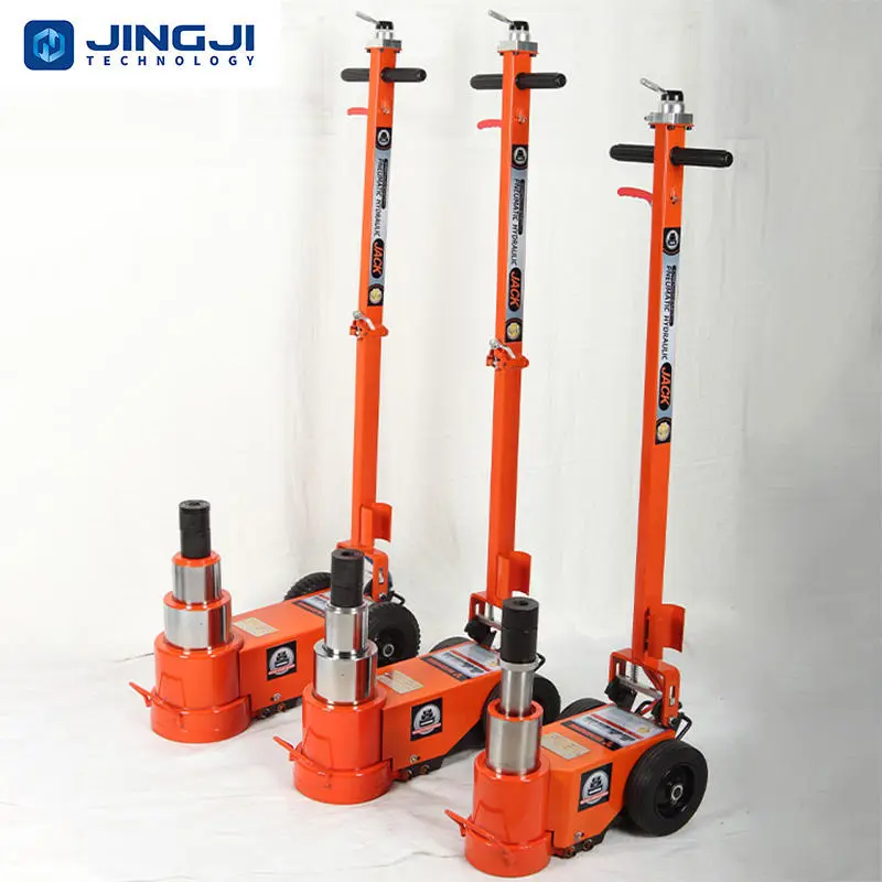 50Ton Hydraulic Pneumatic Service Jack Air Jack — view 3