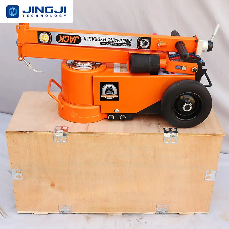 50Ton Hydraulic Pneumatic Service Jack Air Jack — view 6