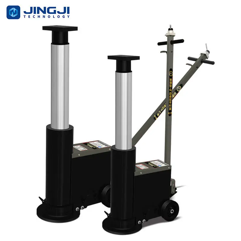 Made in ChinaTruck Lift Air Jack High Lifting Pneumatic Air Jack 100 Ton 80 Ton With Ce — view 1