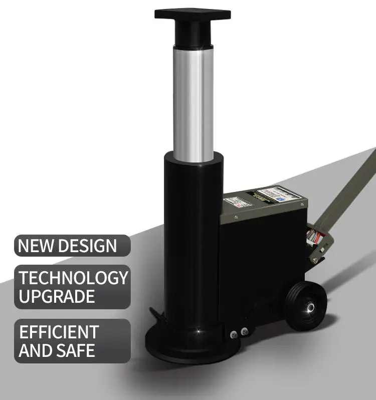 Made in ChinaTruck Lift Air Jack High Lifting Pneumatic Air Jack 100 Ton 80 Ton With Ce — view 3