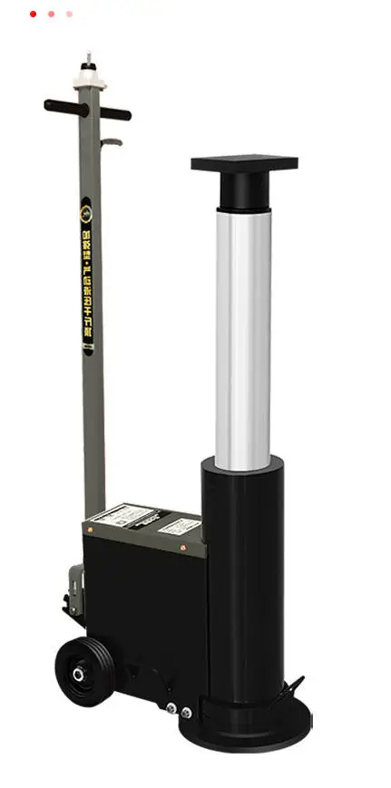 Made in ChinaTruck Lift Air Jack High Lifting Pneumatic Air Jack 100 Ton 80 Ton With Ce — view 4
