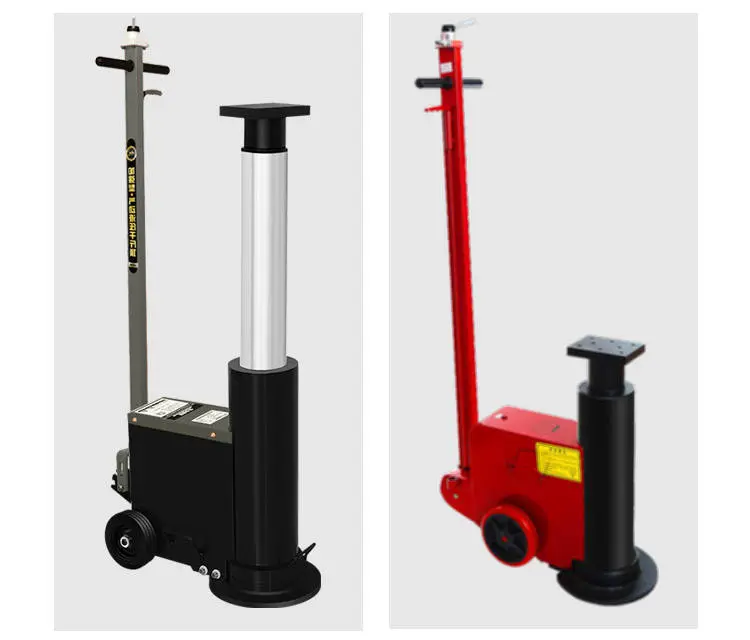 Made in ChinaTruck Lift Air Jack High Lifting Pneumatic Air Jack 100 Ton 80 Ton With Ce — view 5
