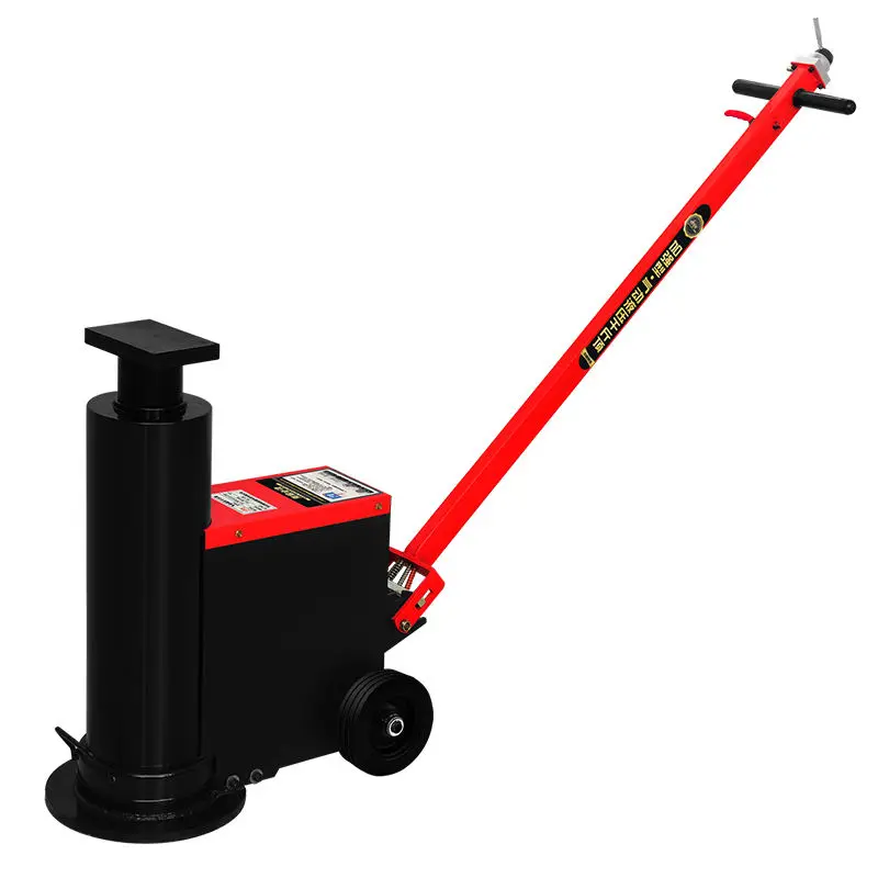 Made in ChinaTruck Lift Air Jack High Lifting Pneumatic Air Jack 100 Ton 80 Ton With Ce — view 6
