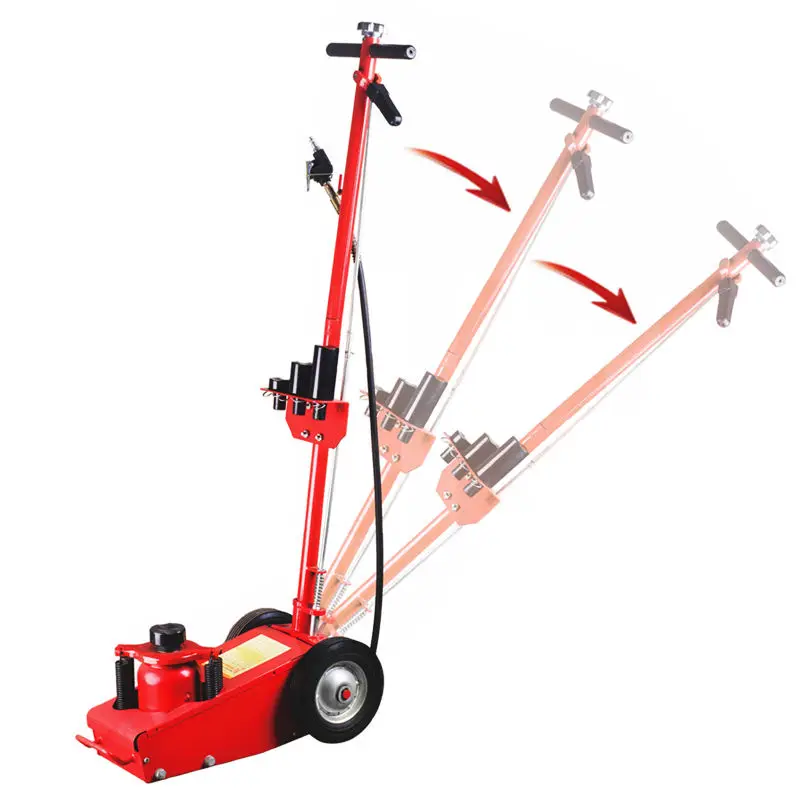 Hot Selling High Cost Performance Pneumatic Air Hydraulic Floor Jack Truck Power Lift — view 1