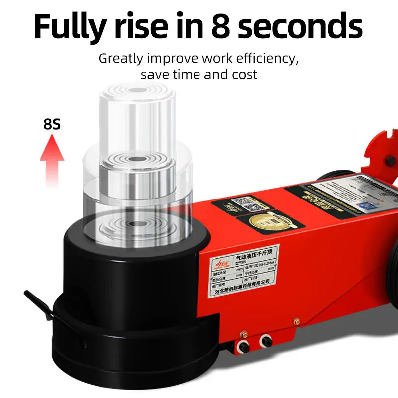 Hydraulic Truck Jacks Pneumatic Hydraulic Jack Heavy Duty Hydraulic Jack Truck Jack 100T — view 3
