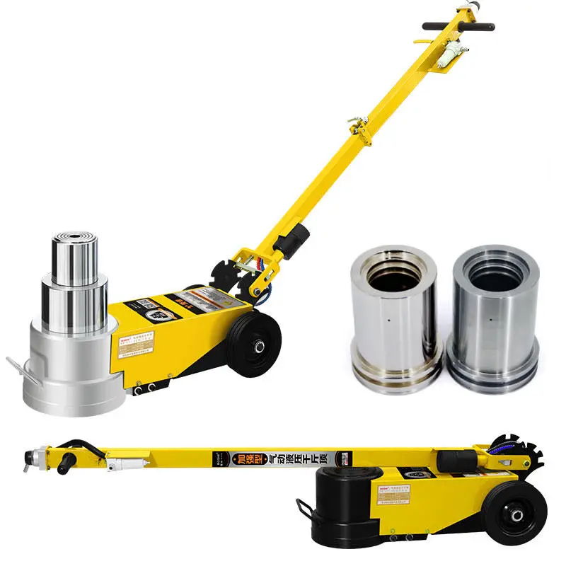 Hydraulic Truck Jacks Pneumatic Hydraulic Jack Heavy Duty Hydraulic Jack Truck Jack 100T — view 4