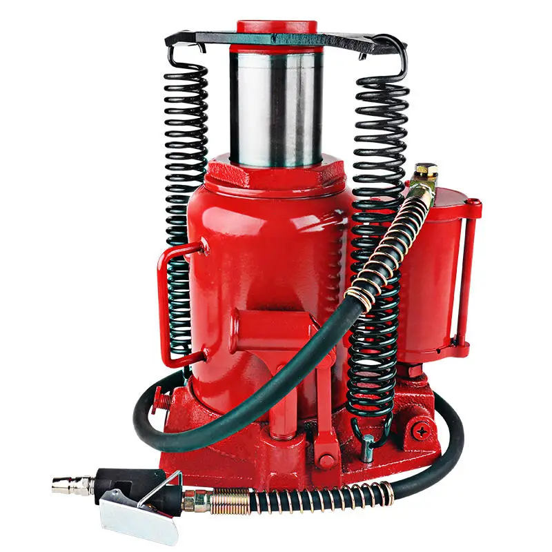 air Hydraulic Bottle Jack air Bottle Jack for Trucks 30 Ton Manual — view 1