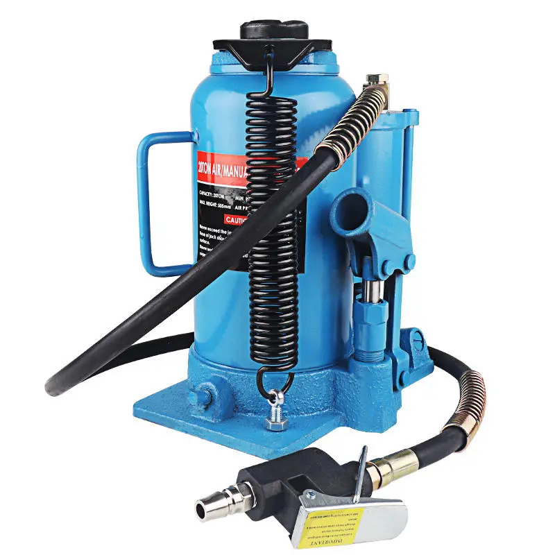 air Hydraulic Bottle Jack air Bottle Jack for Trucks 30 Ton Manual — view 2