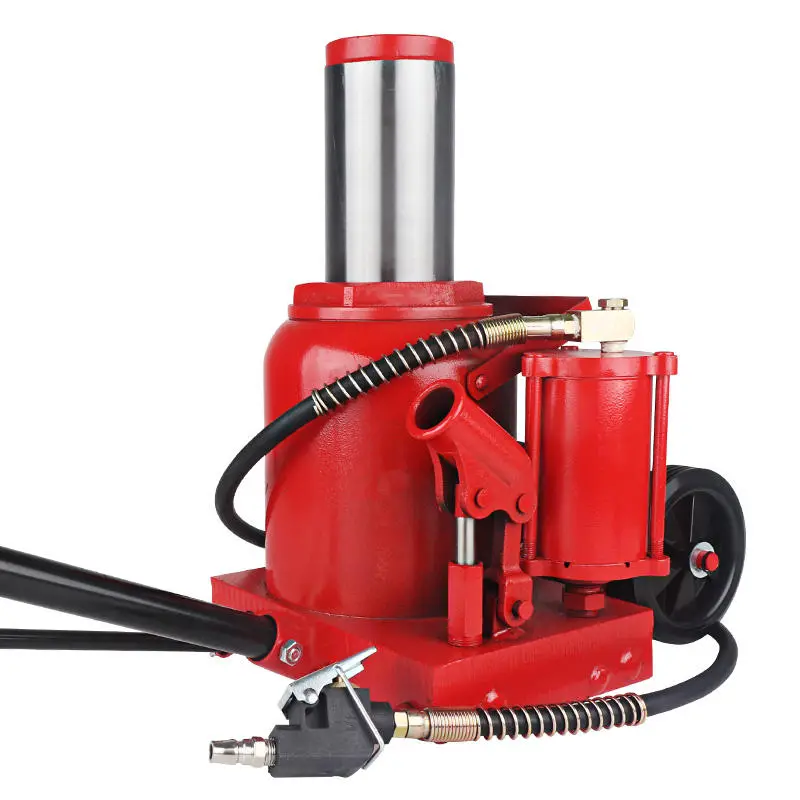air Hydraulic Bottle Jack air Bottle Jack for Trucks 30 Ton Manual — view 3