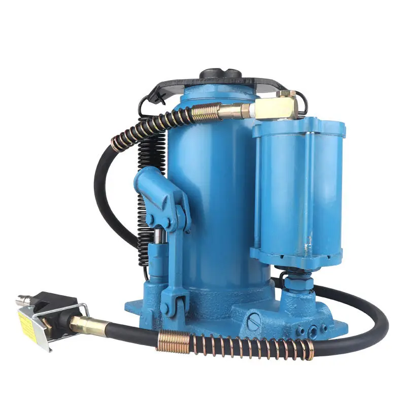 air Hydraulic Bottle Jack air Bottle Jack for Trucks 30 Ton Manual — view 4