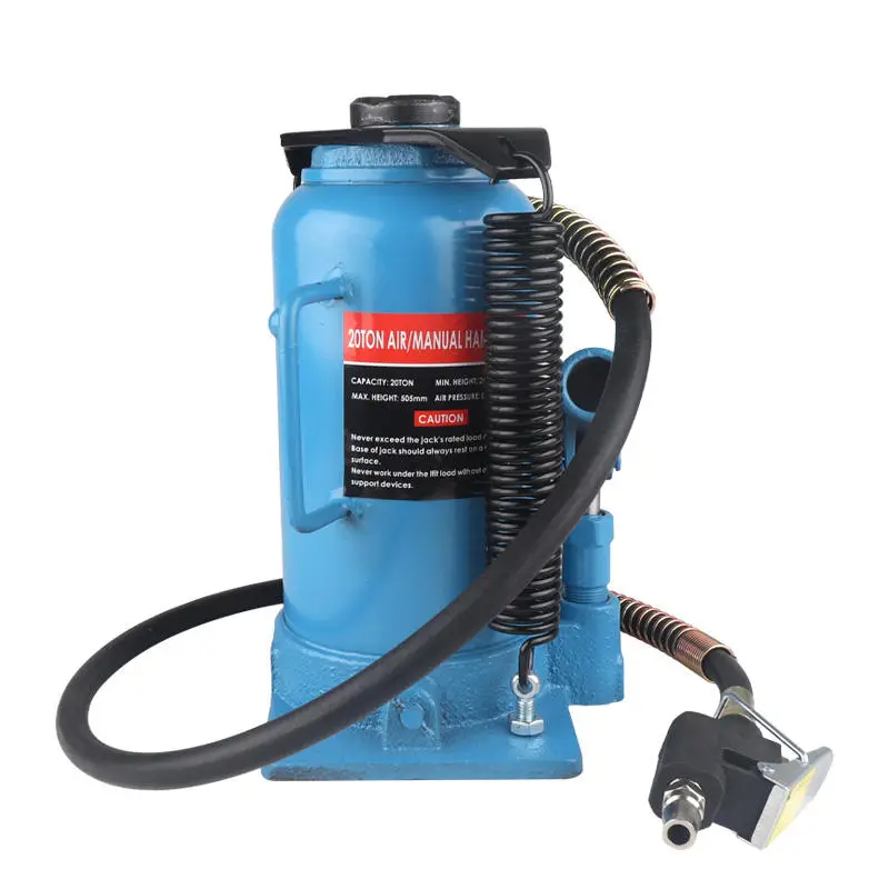 air Hydraulic Bottle Jack air Bottle Jack for Trucks 30 Ton Manual — view 5