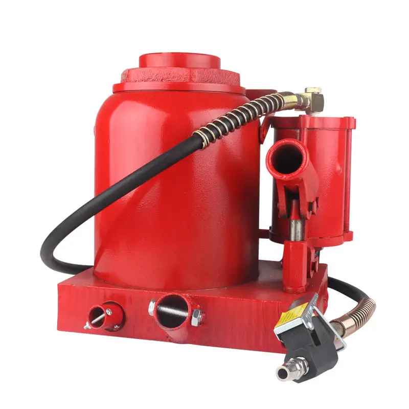 air Hydraulic Bottle Jack air Bottle Jack for Trucks 30 Ton Manual — view 6