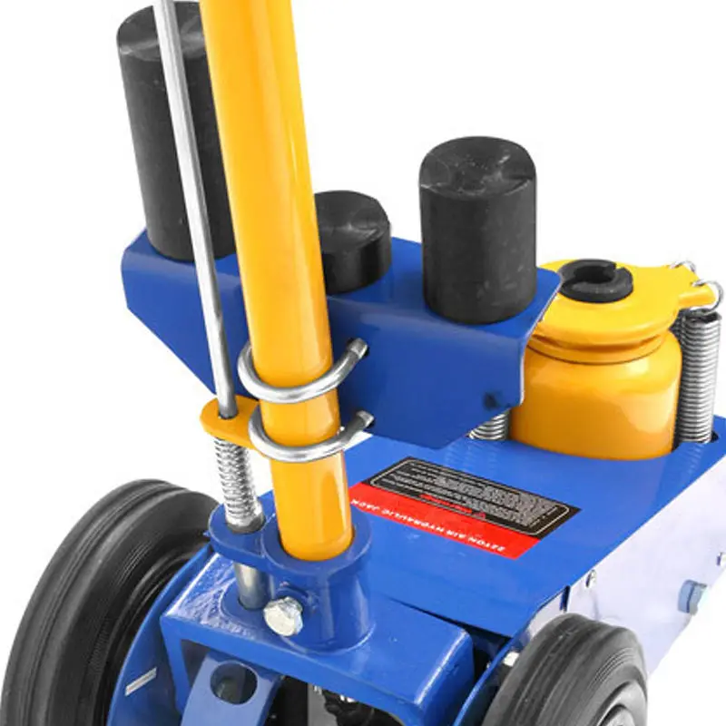 2021 New Sell Hot Cakes Like Handle High Lifting Pneumatic air Hydraulic Floor Jack Car Jacks — view 6