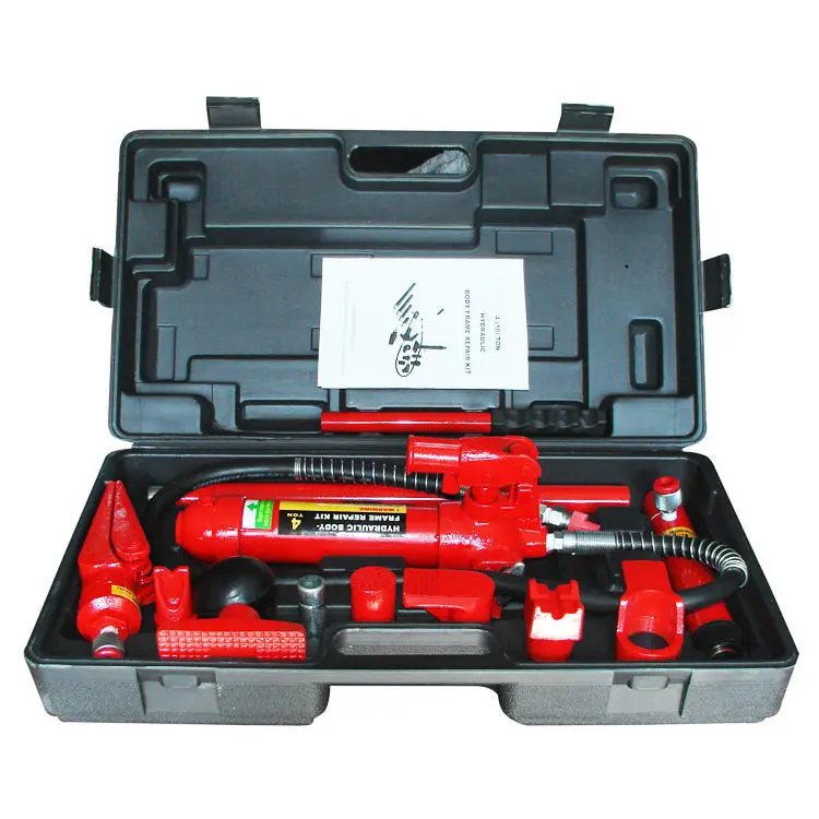 2021 New HOT Sale /CHINA Popular Power Hydraulic Body Frame Repair Kit Tools Jack — view 2