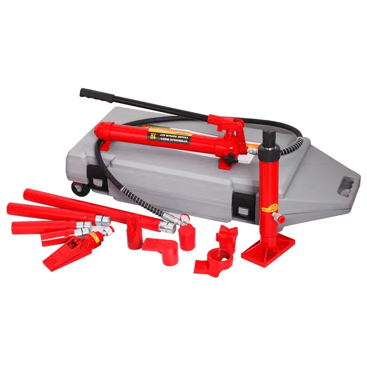2021 New HOT Sale /CHINA Popular Power Hydraulic Body Frame Repair Kit Tools Jack — view 3