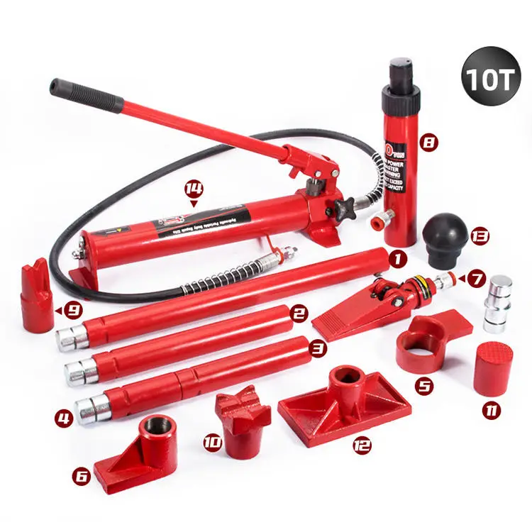 2021 New HOT Sale /CHINA Popular Power Hydraulic Body Frame Repair Kit Tools Jack — view 5