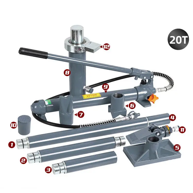 2021 New HOT Sale /CHINA Popular Power Hydraulic Body Frame Repair Kit Tools Jack — view 6