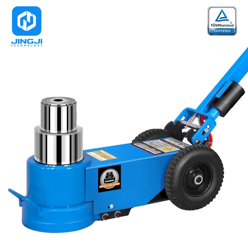 Hot Sale New Portable Floor Jack Lowes Floor Jack 30 Ton Pneumatic Jack Emergency Tools — view 2
