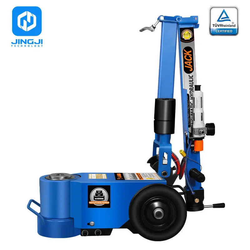 Hot Sale New Portable Floor Jack Lowes Floor Jack 30 Ton Pneumatic Jack Emergency Tools — view 4