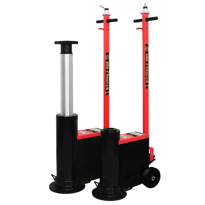 Factory Wholesale Pneumatic air Trolley Floor Truck Lift Jacks With CE — view 1