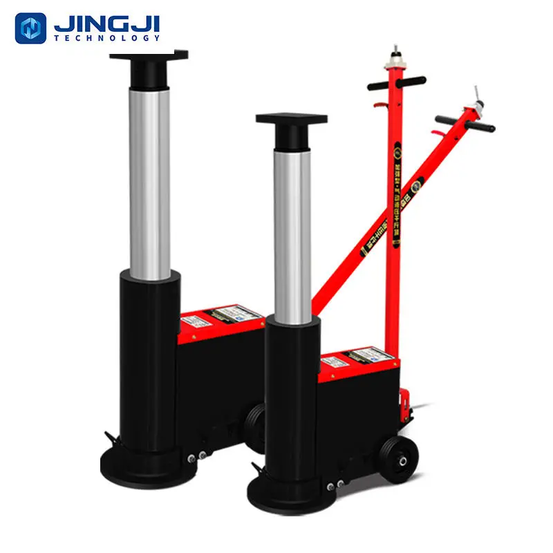 Factory Wholesale Pneumatic air Trolley Floor Truck Lift Jacks With CE — view 2