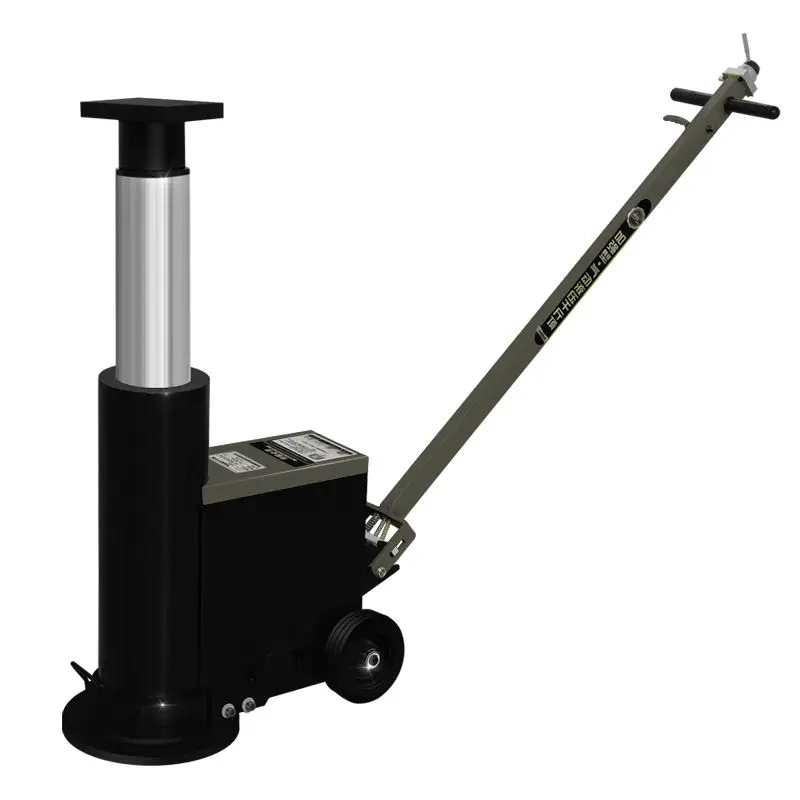 Factory Wholesale Pneumatic air Trolley Floor Truck Lift Jacks With CE — view 3