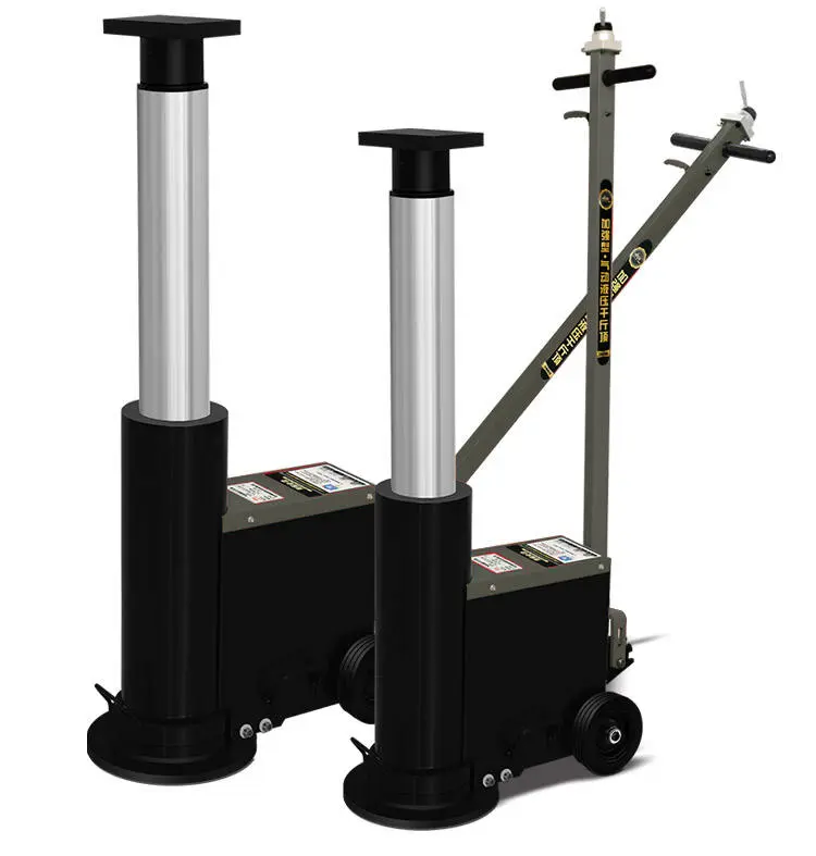 Factory Wholesale Pneumatic air Trolley Floor Truck Lift Jacks With CE — view 4