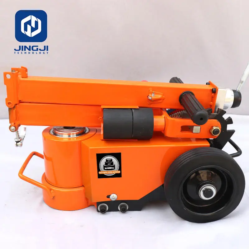 Adjustable Construction System for 30 Ton Building air Dump Truck Hydraulic Jack — view 2