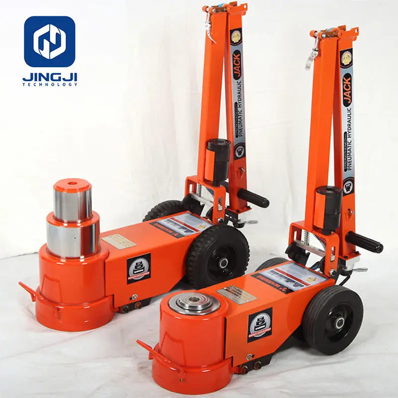 Adjustable Construction System for 30 Ton Building air Dump Truck Hydraulic Jack — view 3